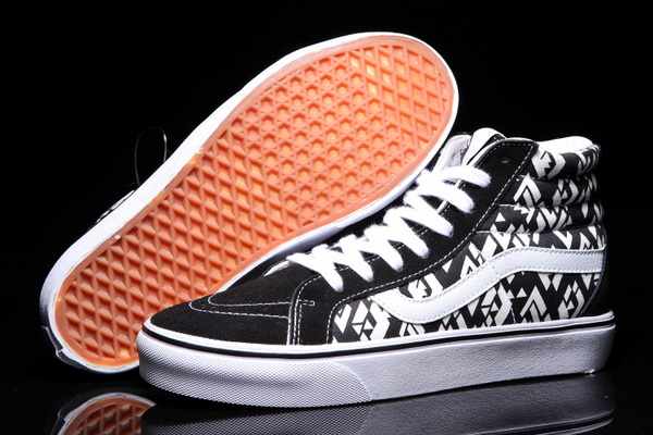 Vans High-Top Shoes Men--022